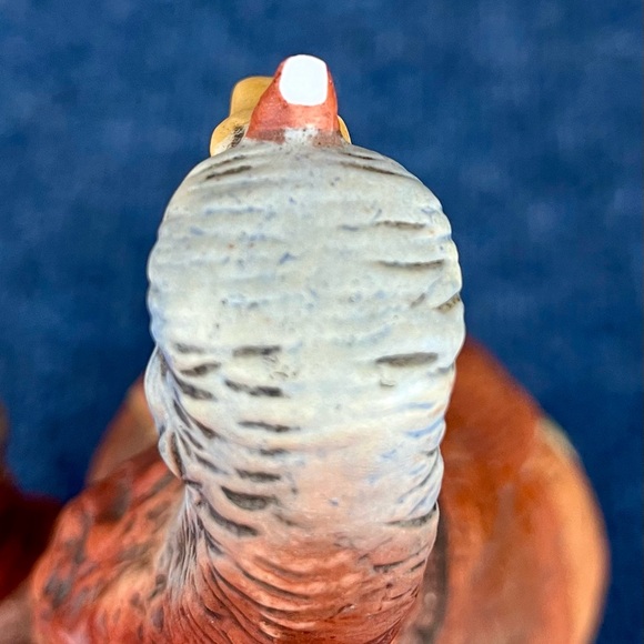 Wild Turkey Kentucky Straight Bourbon Bottle Porcelain Series 2 #3 1981 - Picture 14 of 14